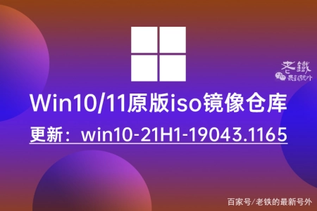 win11原版iso镜像下载仓库更新_win10-21H1-19043.1165